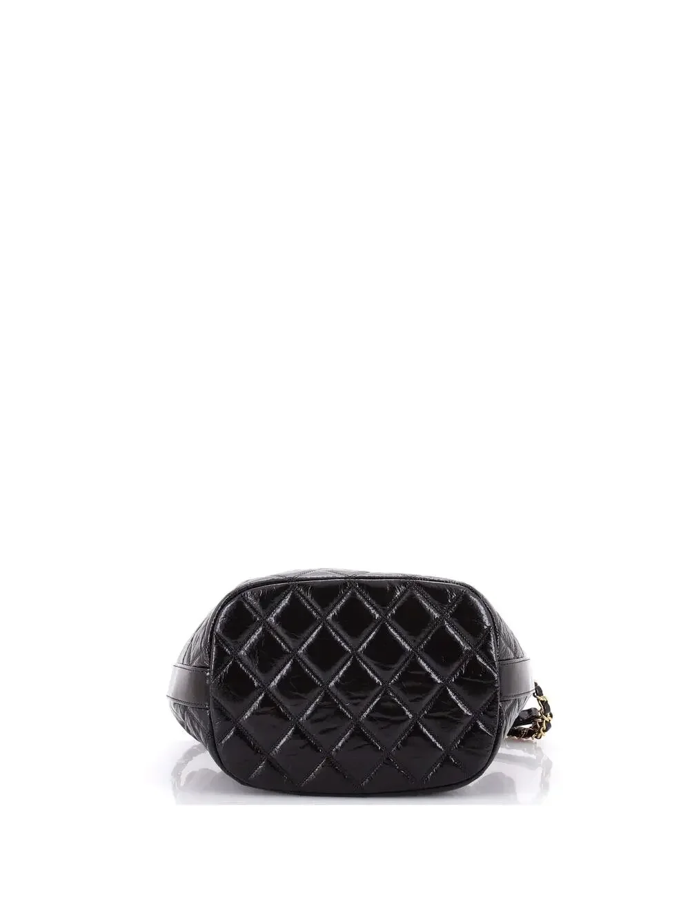 Chanel Cc Drawstring Bucket Bag Quilted #301685C42B